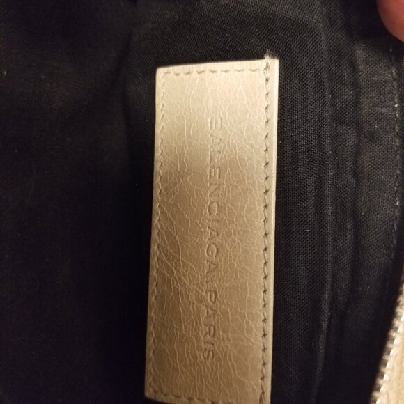 BALENCIAGA City Pochette Mini Vintage Pony Hair Pouch - Picture 3 of 10